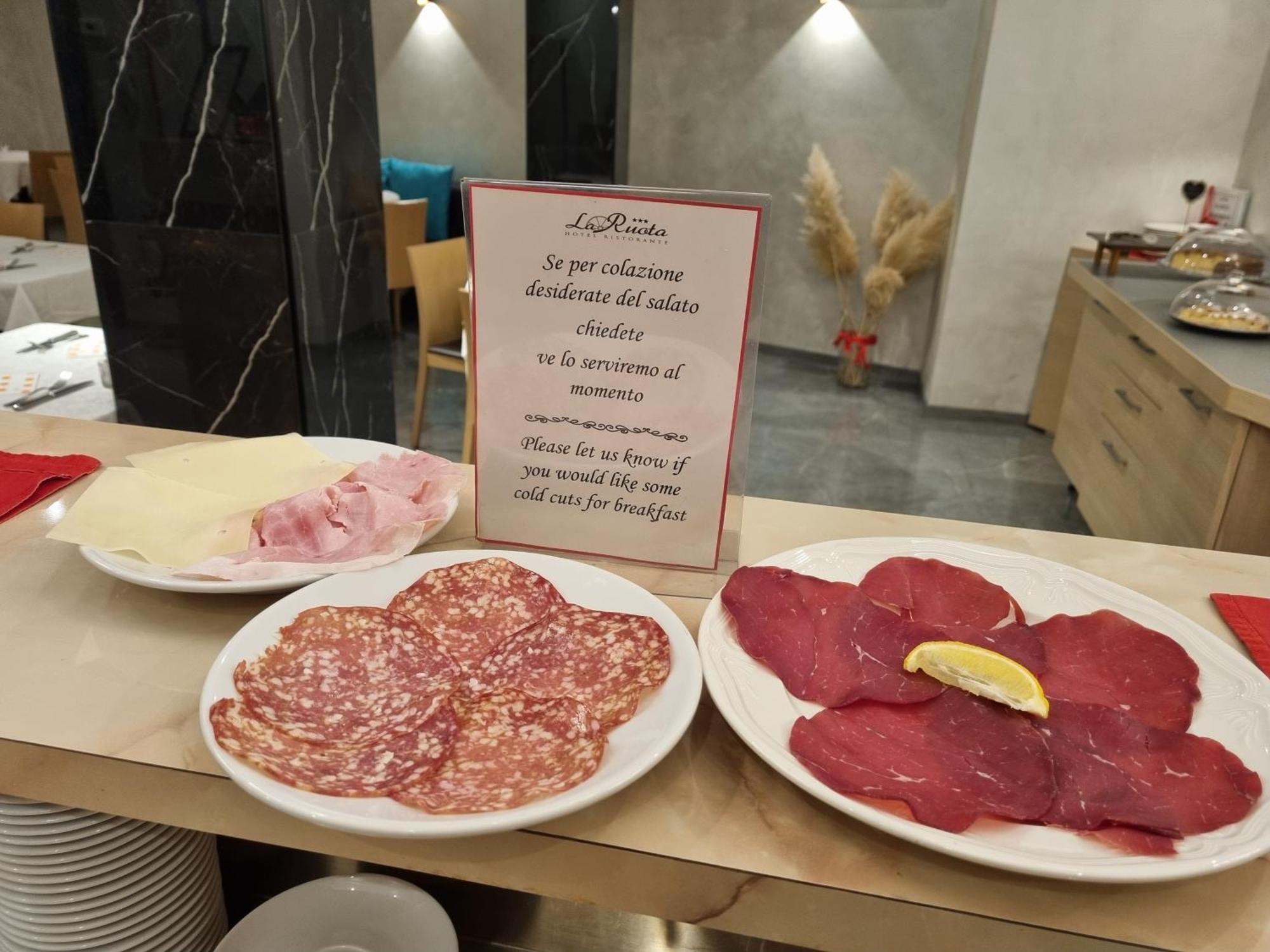 Hotel La Ruota Morbegno Zewnętrze zdjęcie